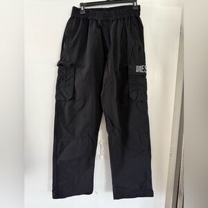Diesel black Cargo Pants